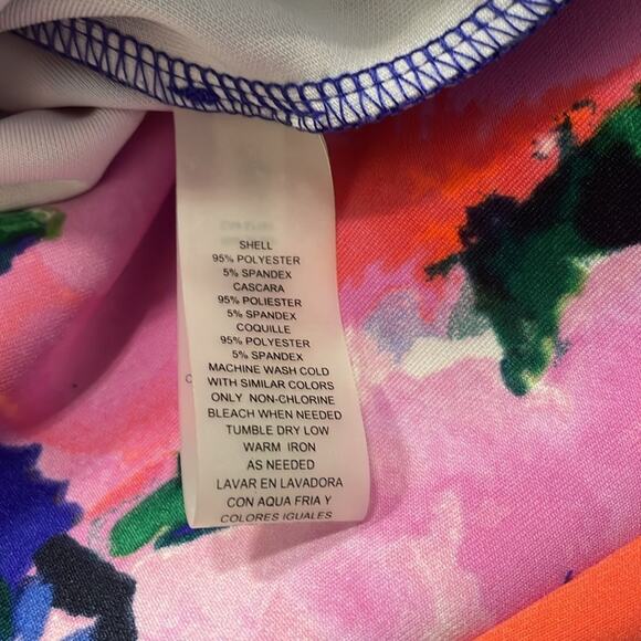 Vince Camuto Colorful Floral Dress - Picture 6 of 6